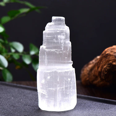 Crystal Healing Selenite Tower-Your Soul Place